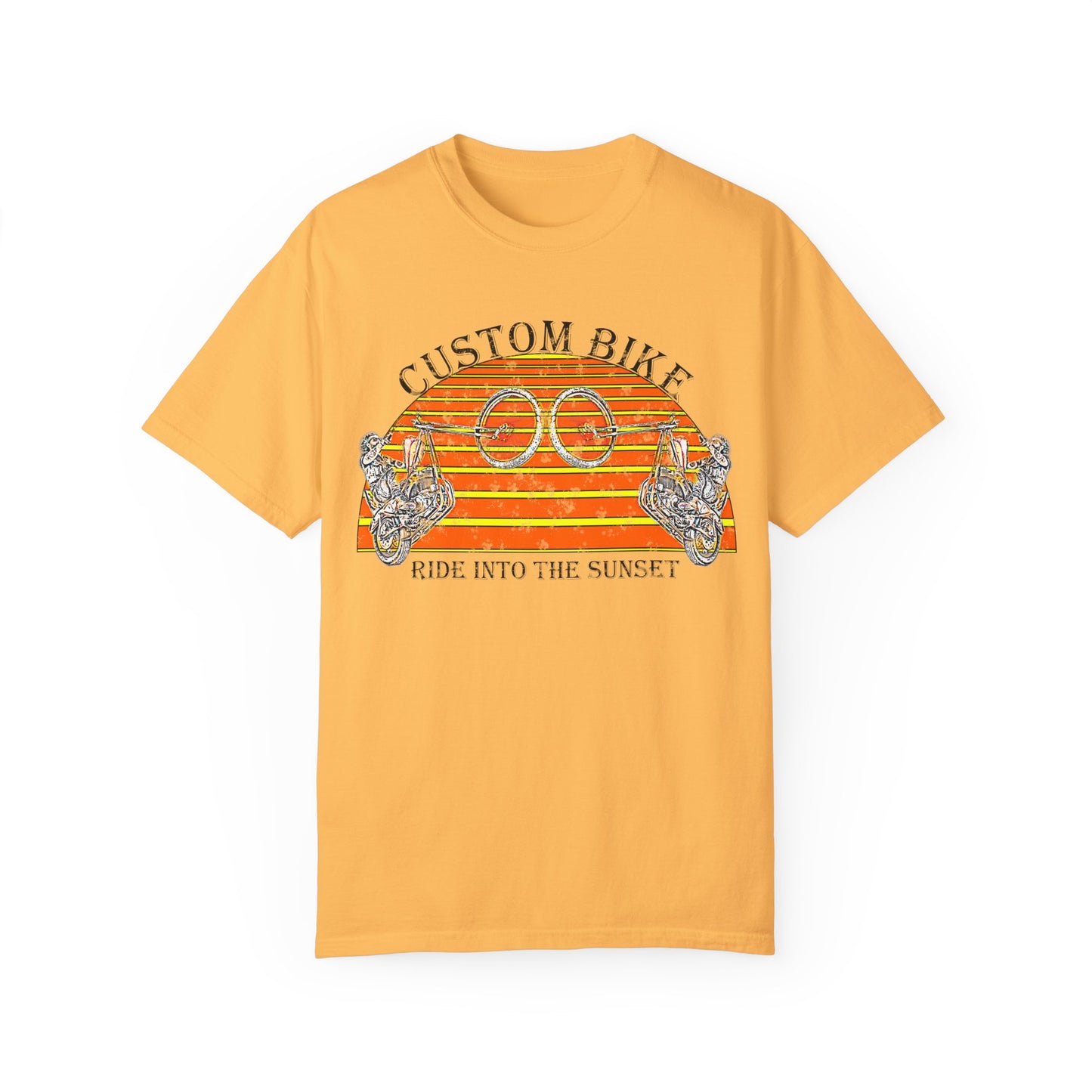ride into the sunset Unisex Garment-Dyed T-shirt