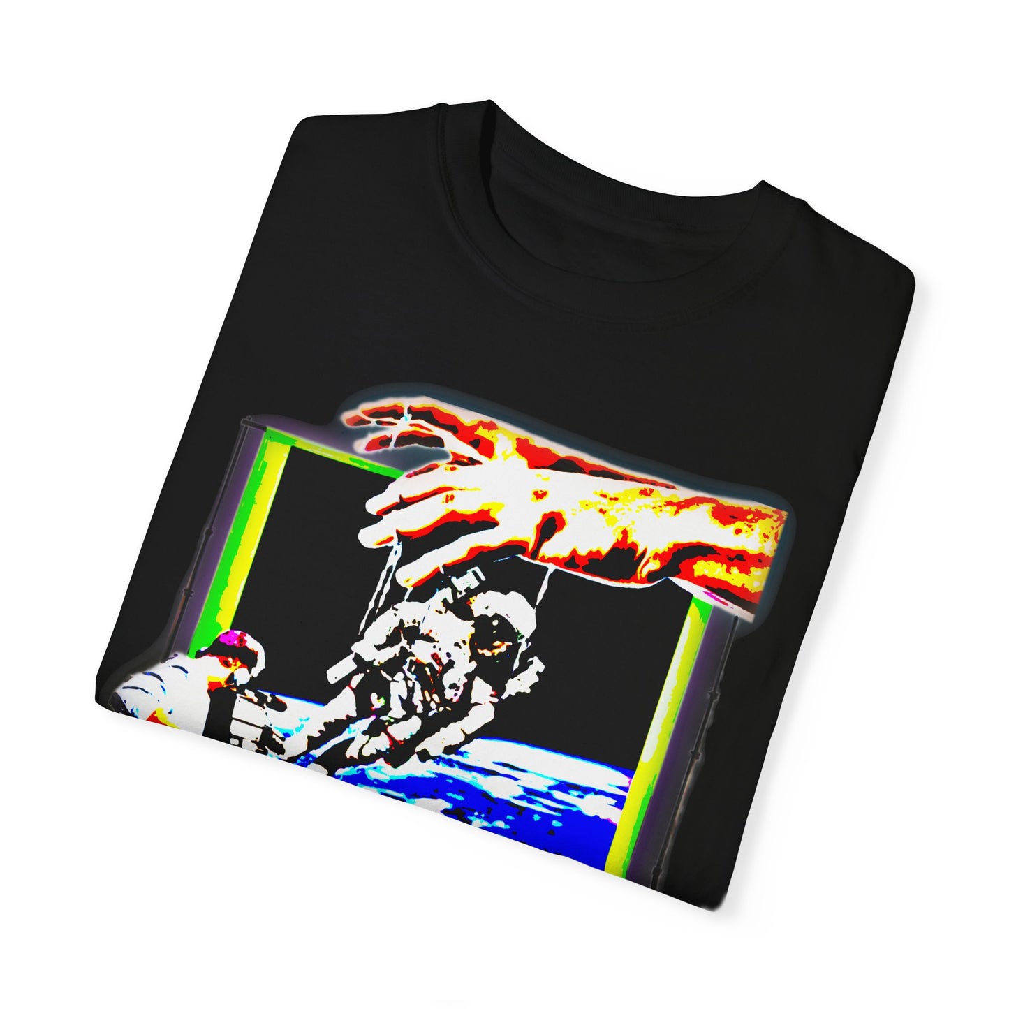 Space conspiracy Cosmic Creation Unisex Garment-Dyed T-Shirt