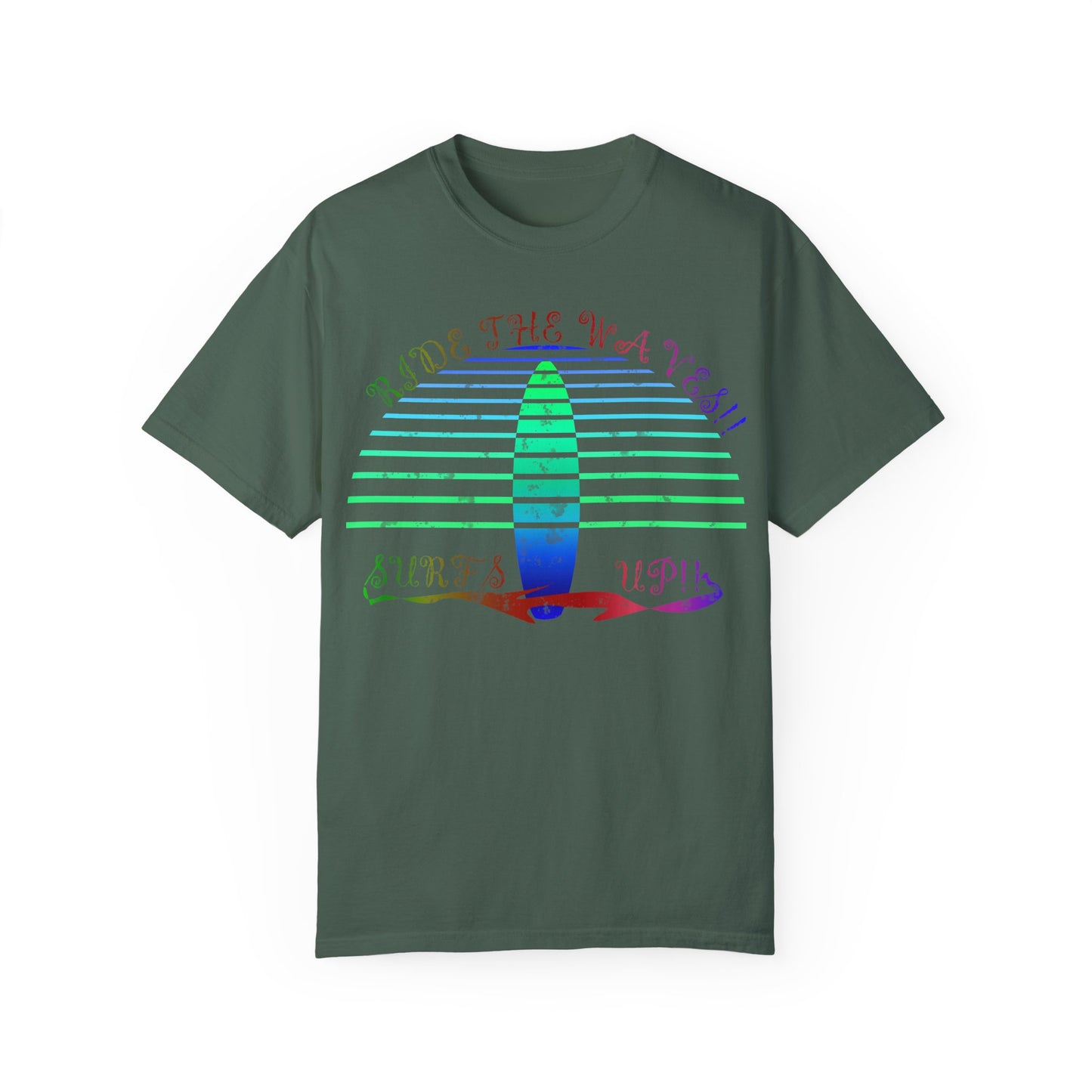 Surf's Up Unisex Garment-Dyed T-shirt