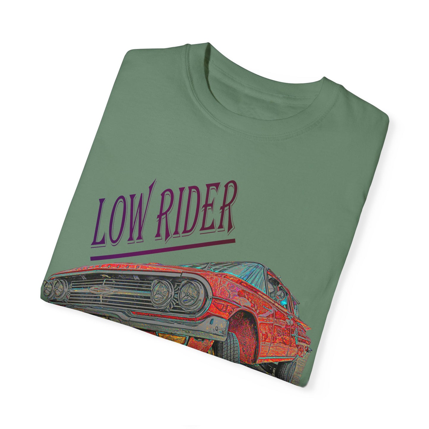 LOW RIDER CLASSIC Unisex Garment-Dyed T-shirt