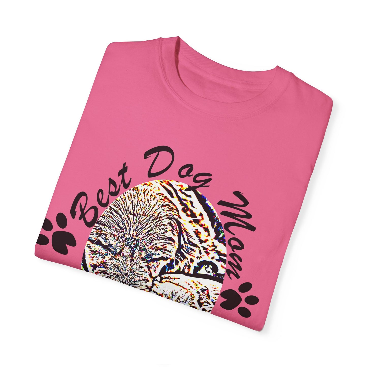 dog mom Unisex Garment-Dyed T-shirt