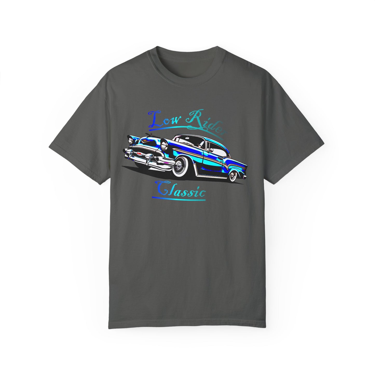 Unisex 'Low Rider Classic' Vintage Car T-shirt - Perfect for Car Enthusiasts