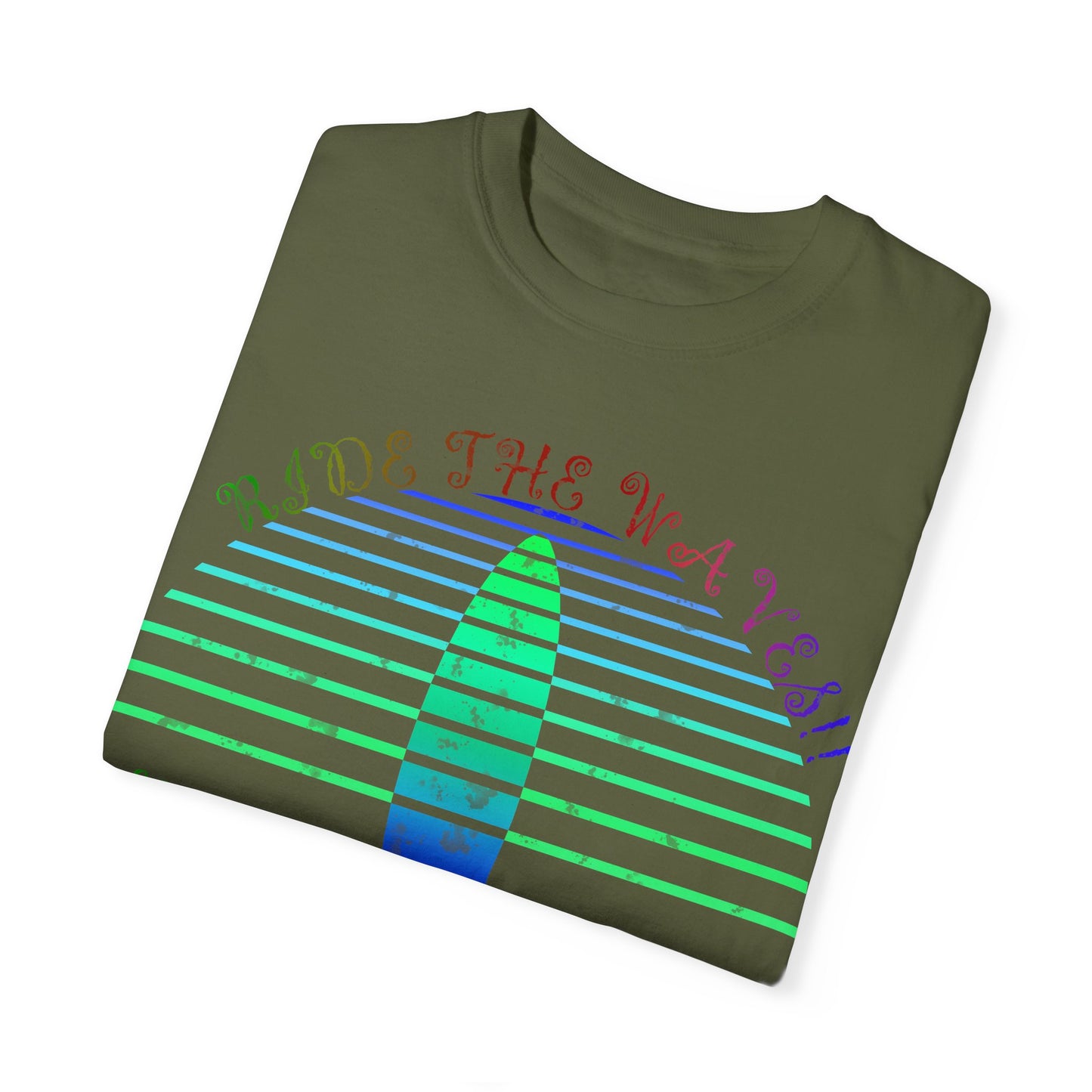 Surf's Up Unisex Garment-Dyed T-shirt