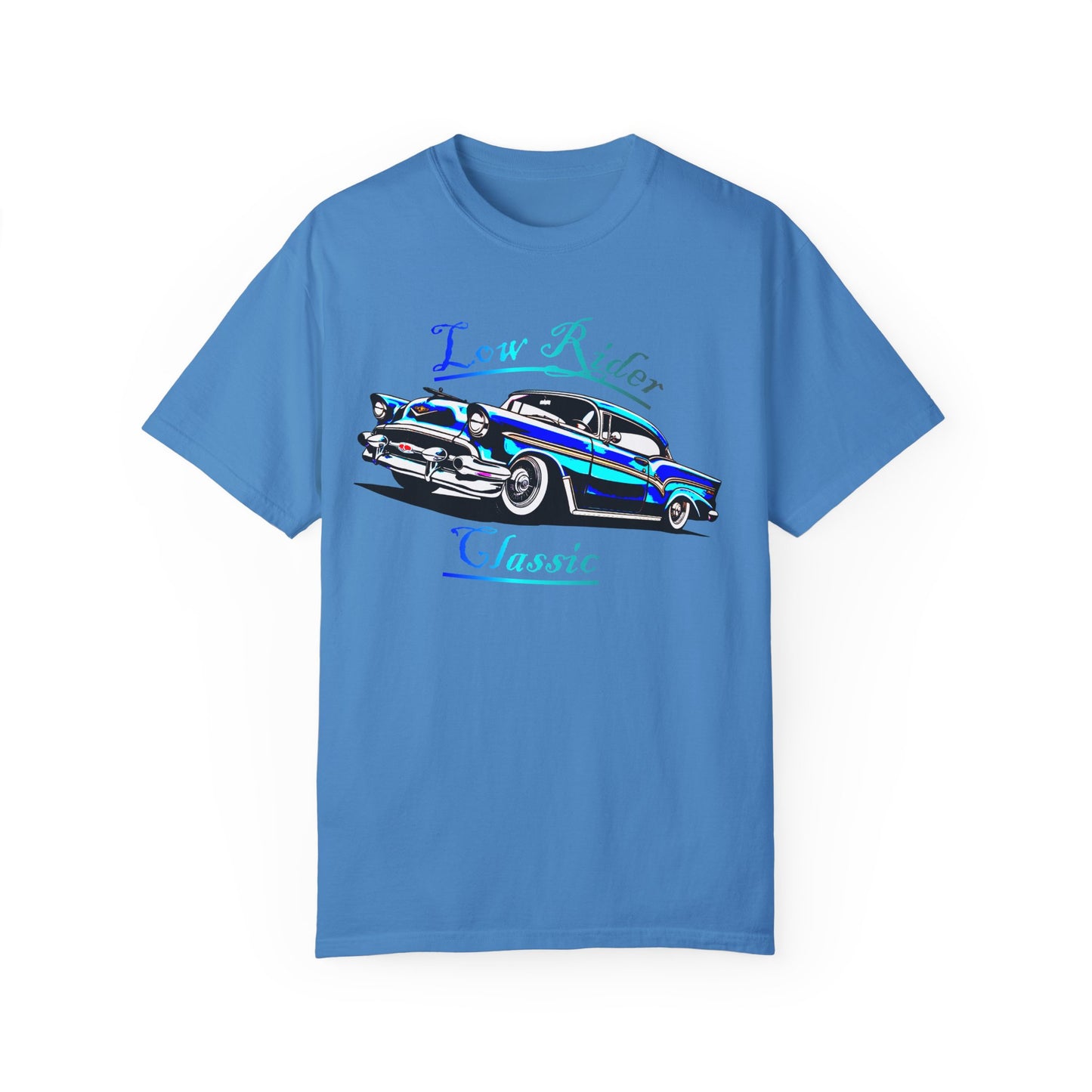 Unisex 'Low Rider Classic' Vintage Car T-shirt - Perfect for Car Enthusiasts