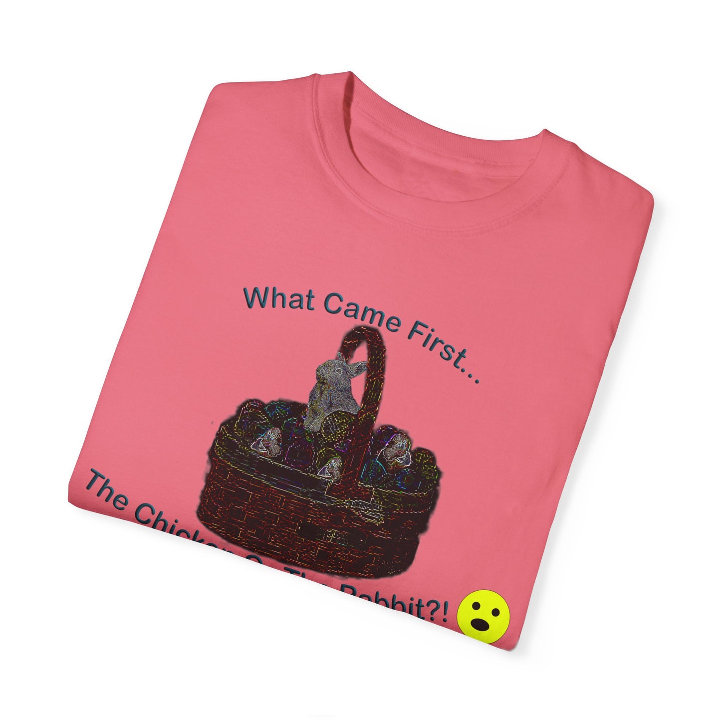 rabbit eggs Unisex Garment-Dyed T-shirt