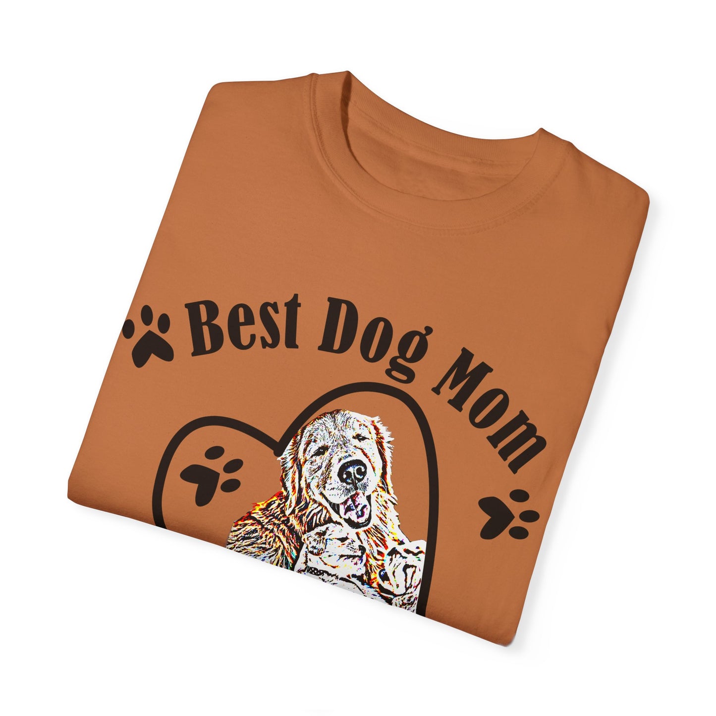 dog mom Unisex Garment-Dyed T-shirt
