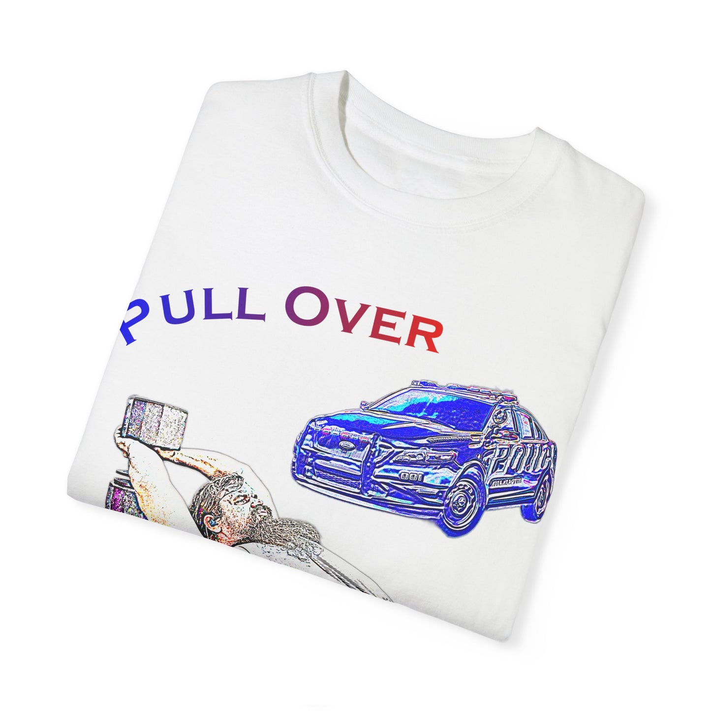 Vintage Style Unisex T-Shirt – "Pull Over" Graphic Tee