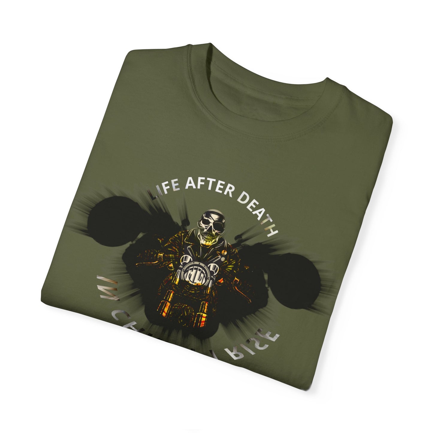 Unisex Garment-Dyed T-shirt