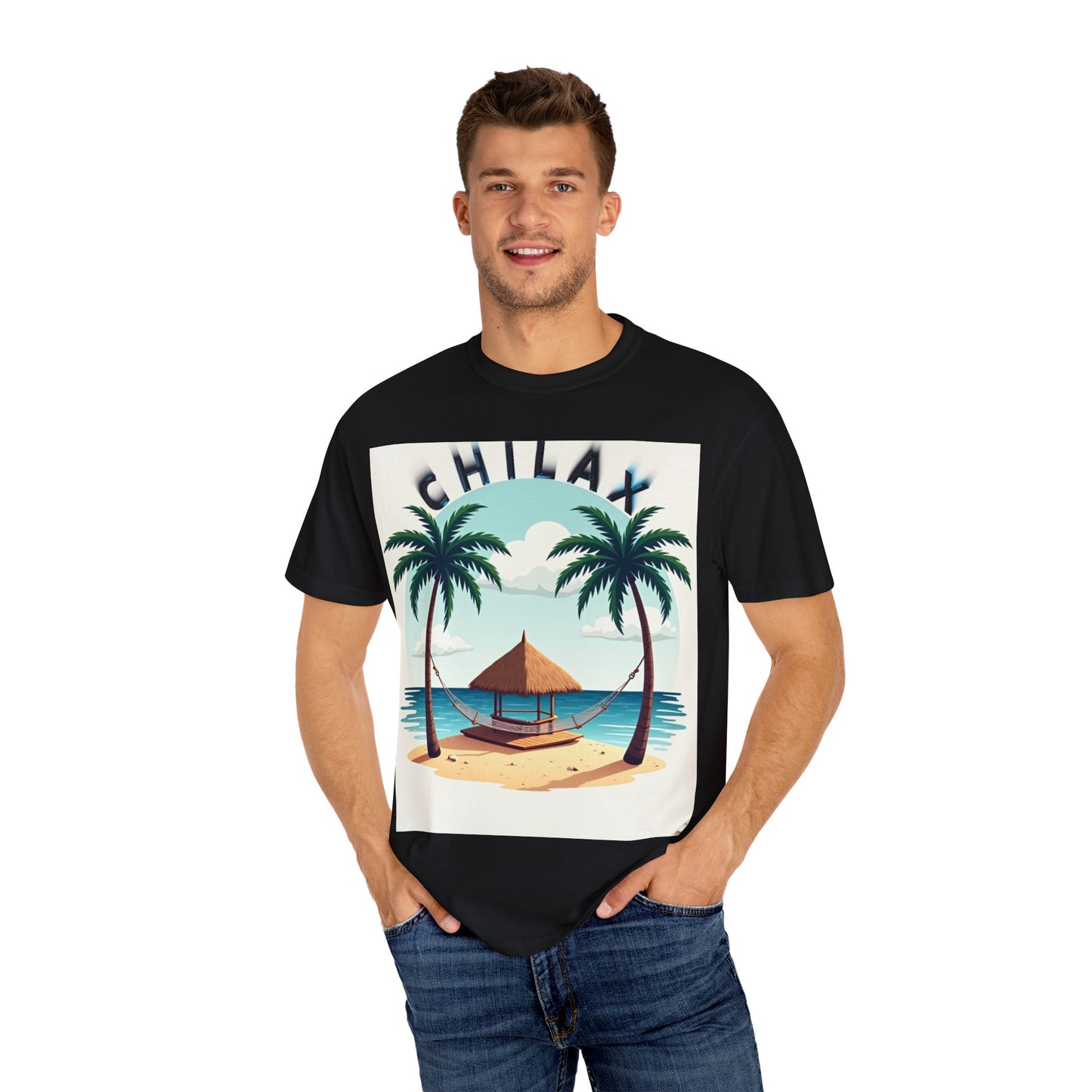 Stress-Relief T-Shirt - Sometimes Life Can Be Stressful, But We Choose How We Respond