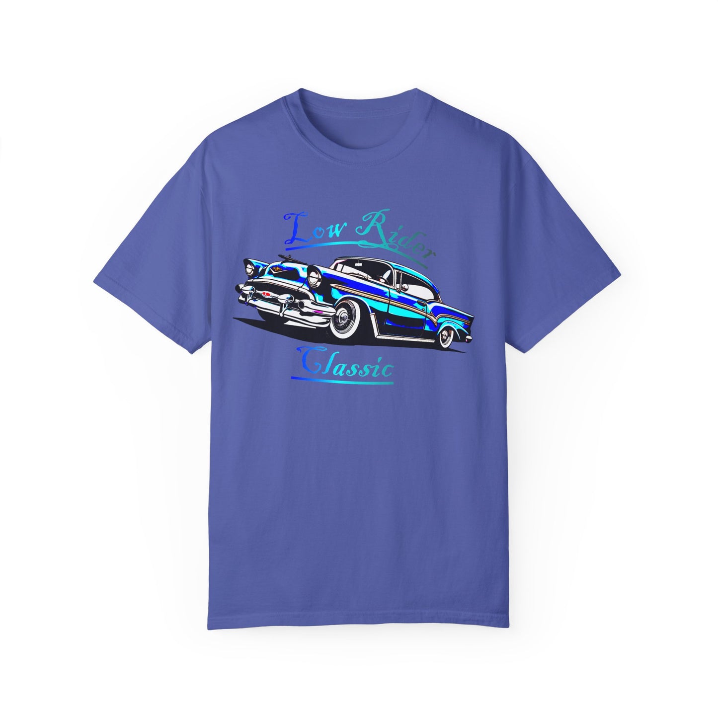Unisex 'Low Rider Classic' Vintage Car T-shirt - Perfect for Car Enthusiasts