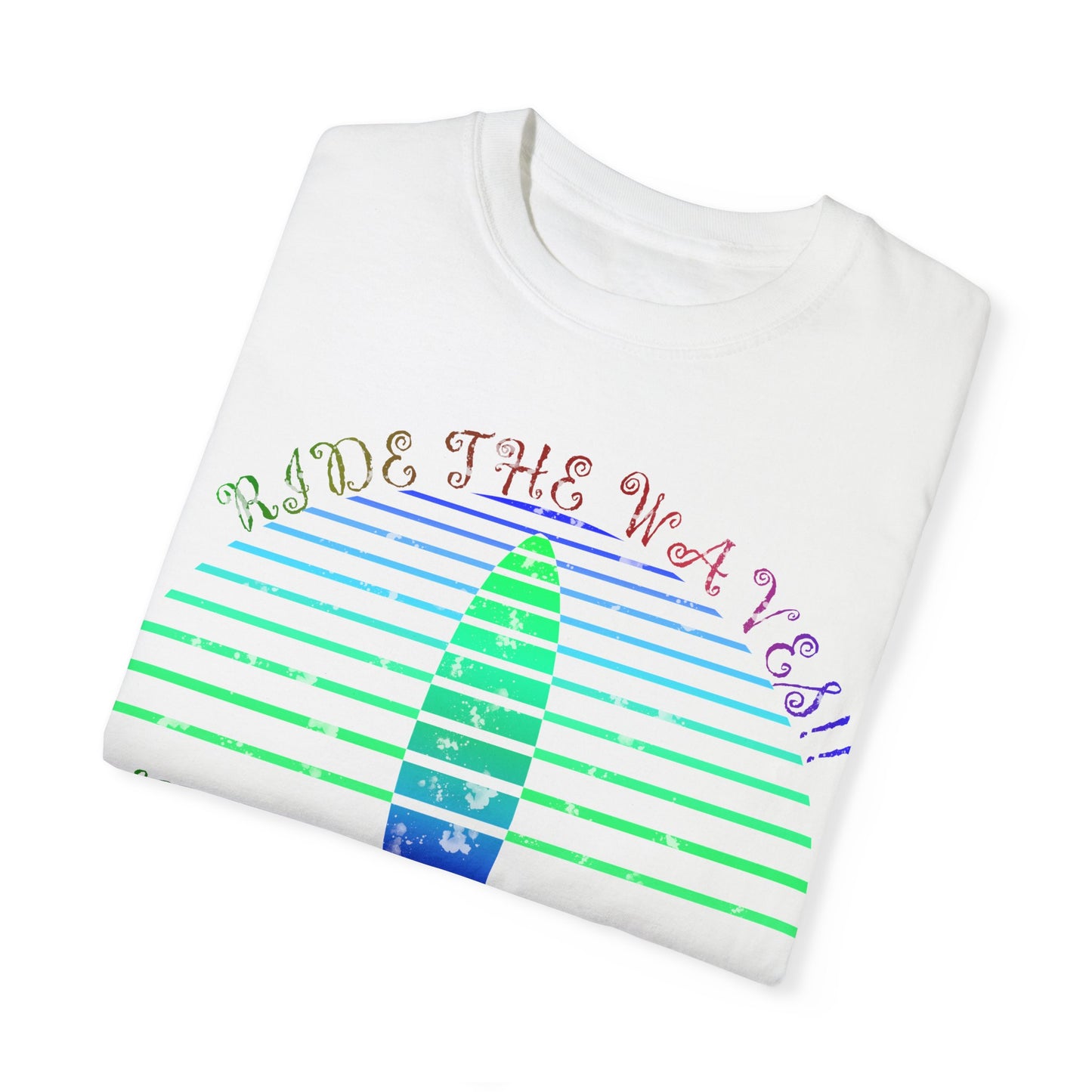 Surf's Up Unisex Garment-Dyed T-shirt