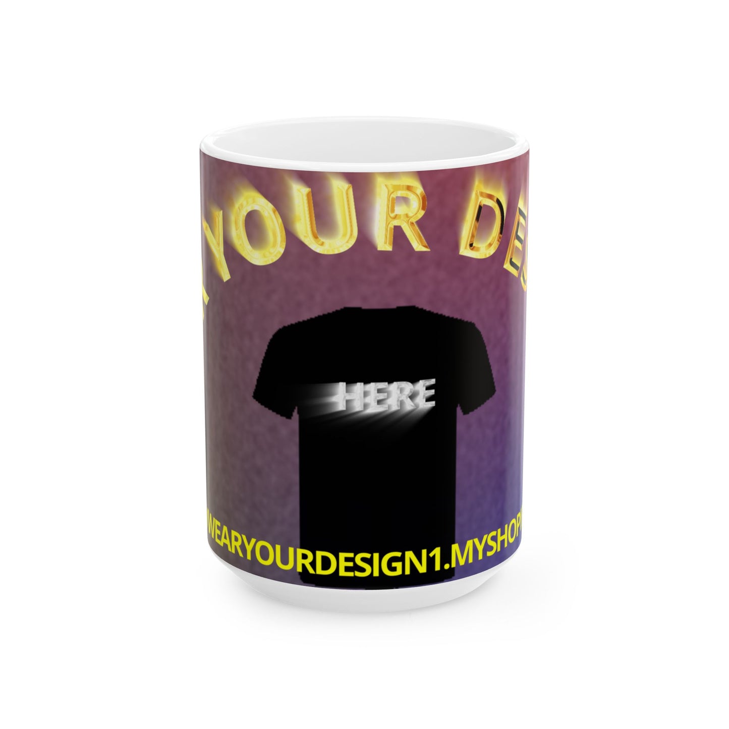 Ceramic Mug, (11oz, 15oz)
