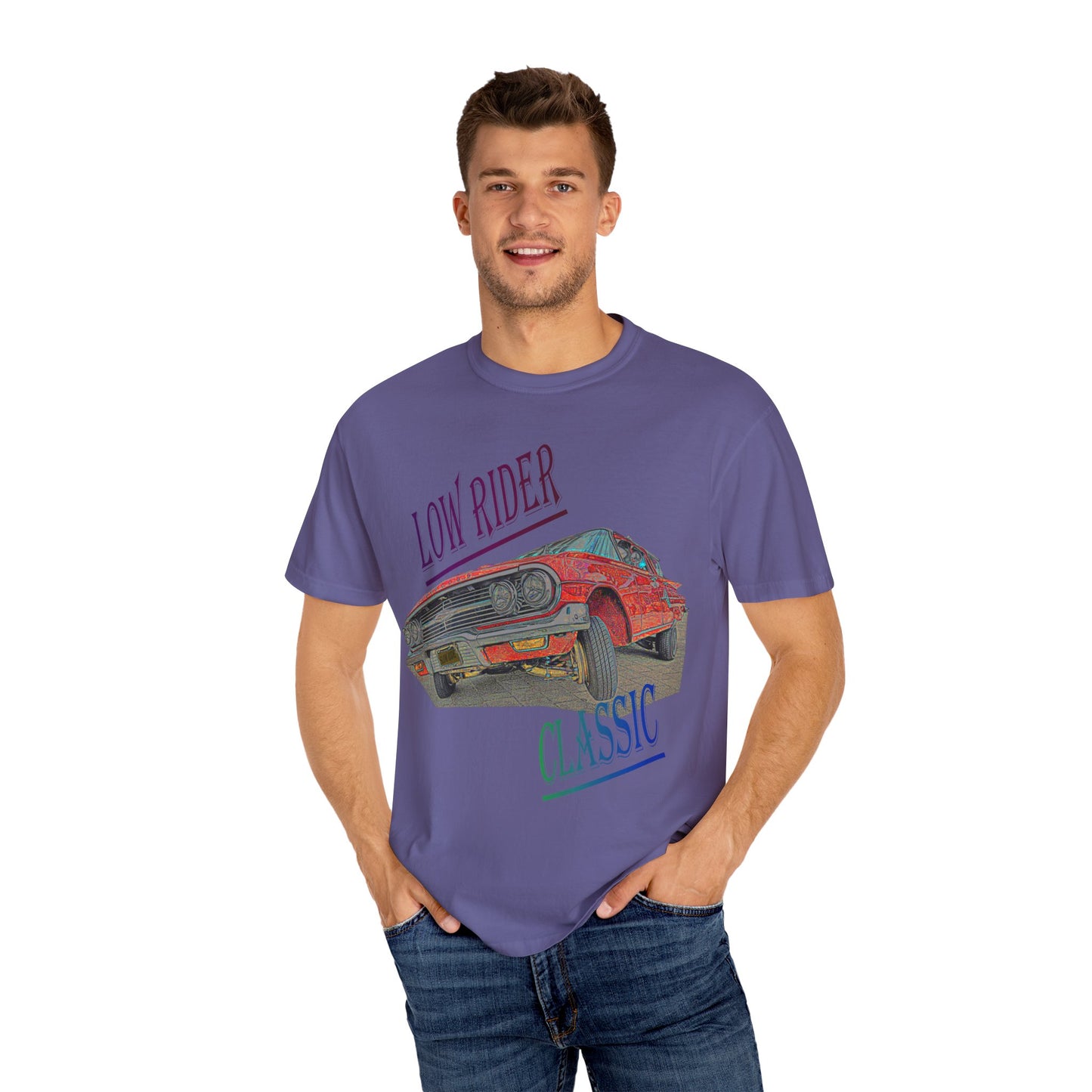 LOW RIDER CLASSIC Unisex Garment-Dyed T-shirt