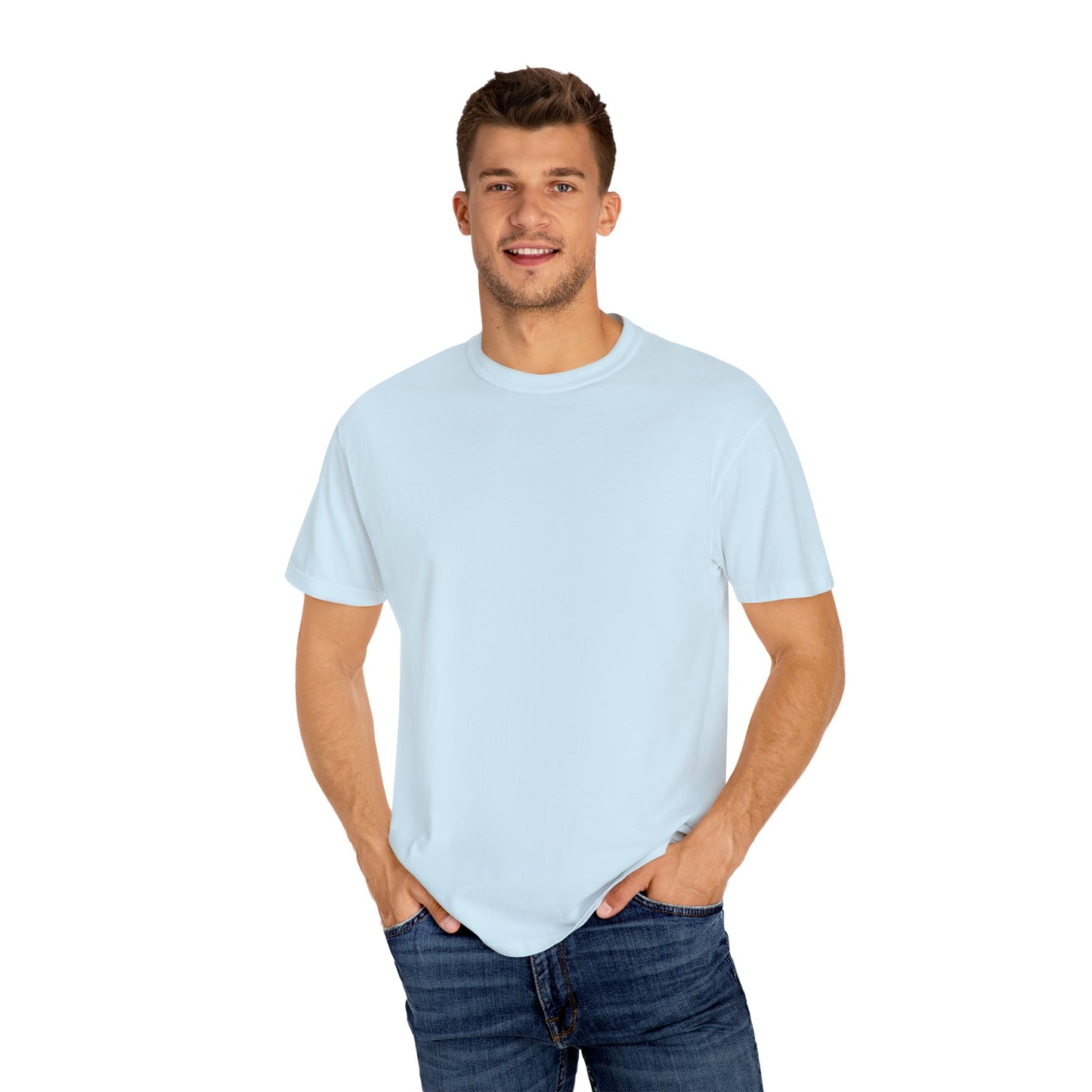 Patriotic Freedom Unisex Garment-Dyed T-Shirt - Celebrate America
