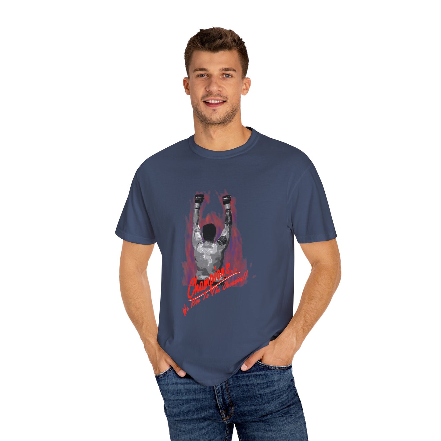 Champion Unisex Garment-Dyed T-shirt