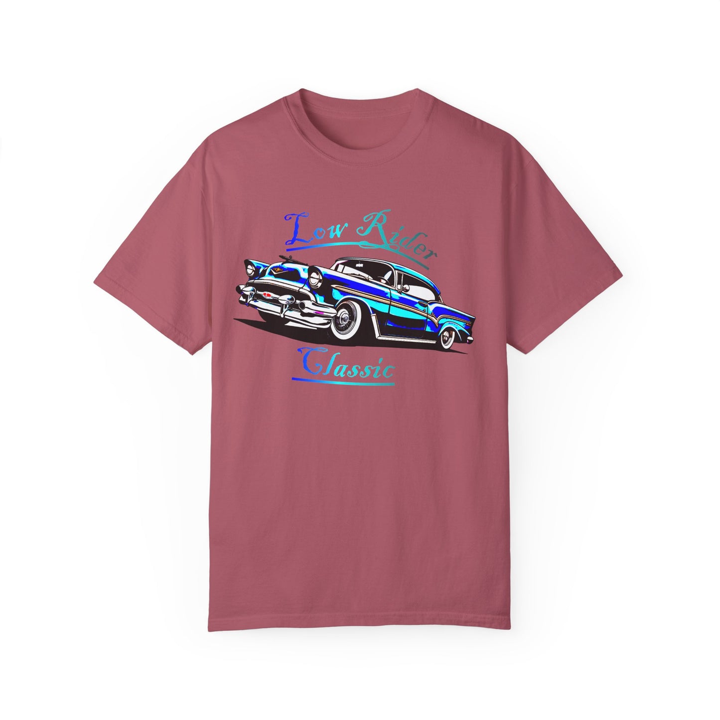 Unisex 'Low Rider Classic' Vintage Car T-shirt - Perfect for Car Enthusiasts