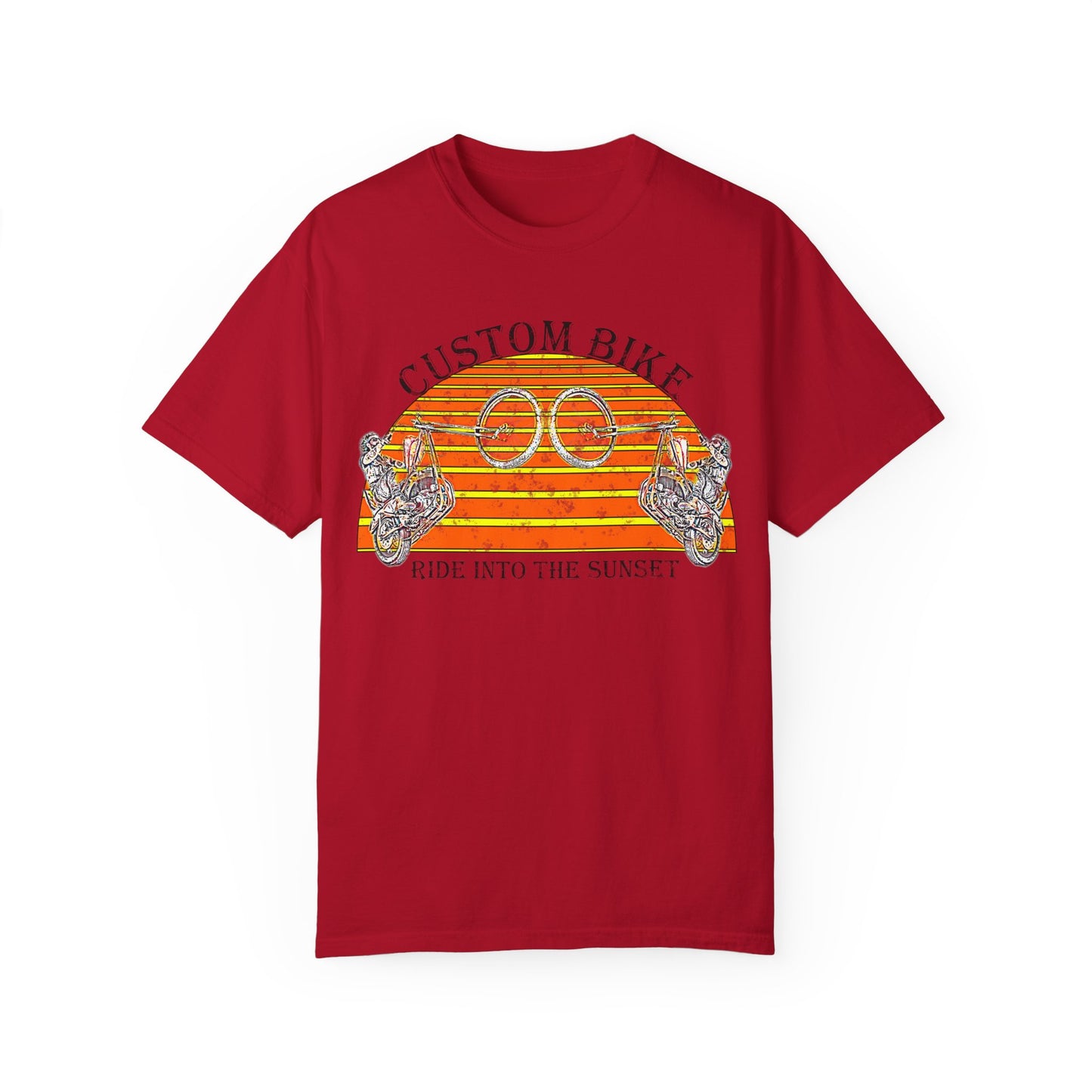 ride into the sunset Unisex Garment-Dyed T-shirt