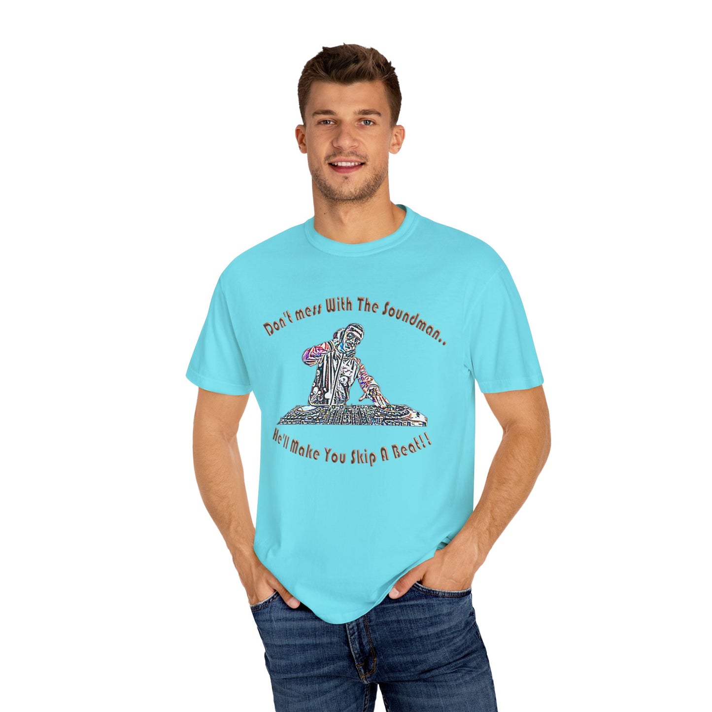 sound guy Unisex Garment-Dyed T-shirt