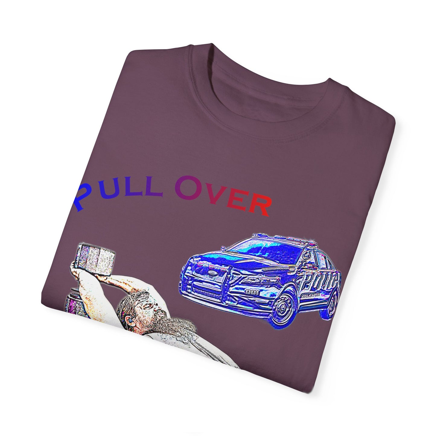 Vintage Style Unisex T-Shirt – "Pull Over" Graphic Tee