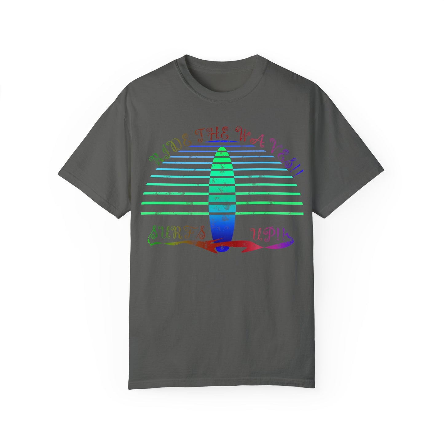 Surf's Up Unisex Garment-Dyed T-shirt