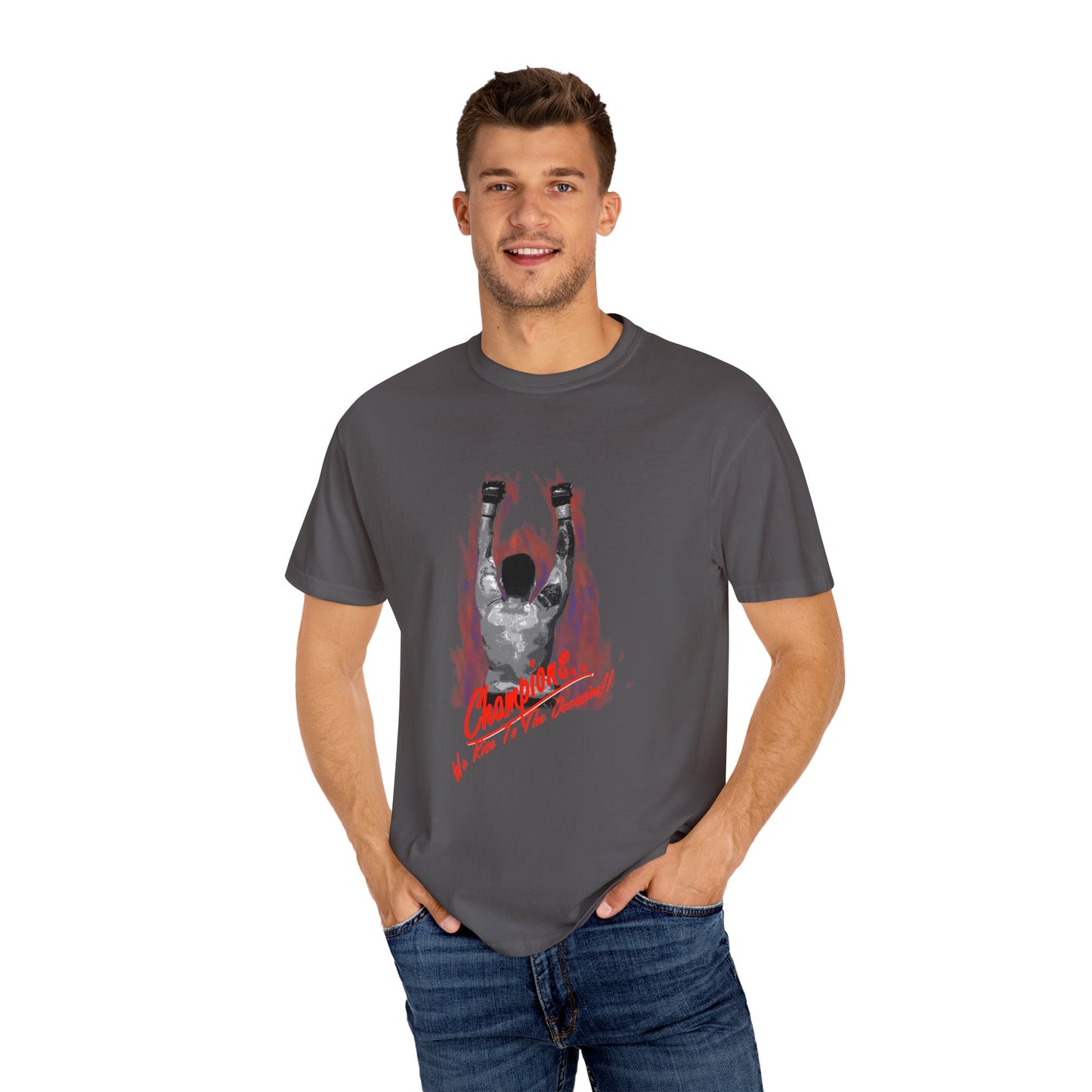 Champion Unisex Garment-Dyed T-shirt