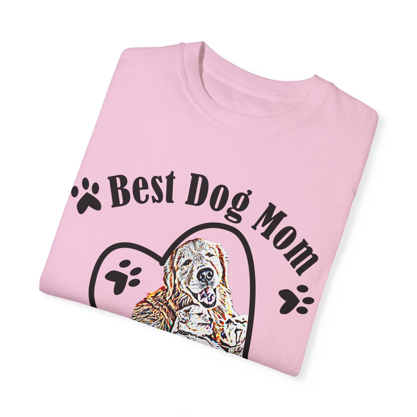 dog mom Unisex Garment-Dyed T-shirt