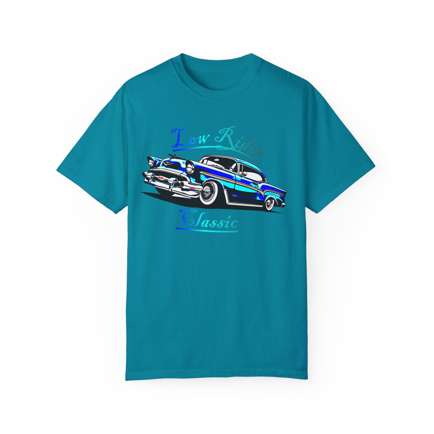 Unisex 'Low Rider Classic' Vintage Car T-shirt - Perfect for Car Enthusiasts