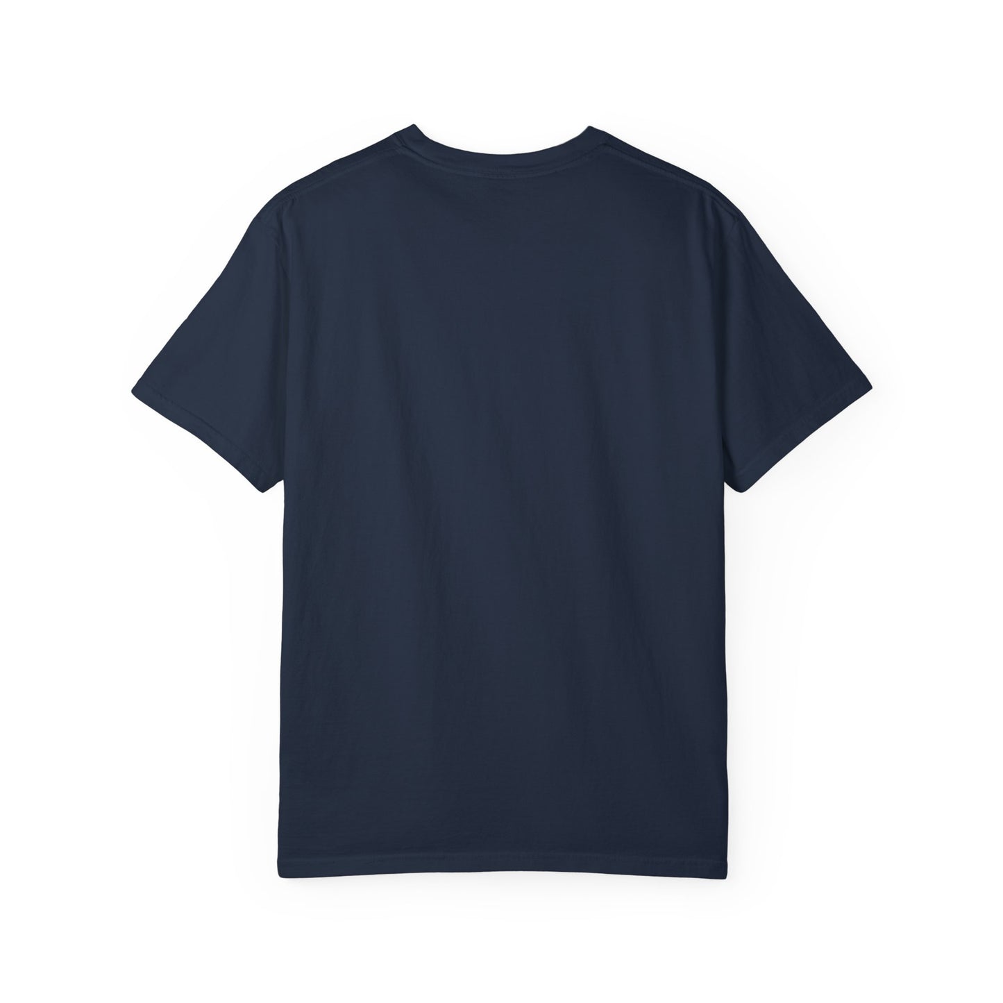 Company Ladder Unisex Garment-Dyed T-shirt - Motivational Tee for Career Growth