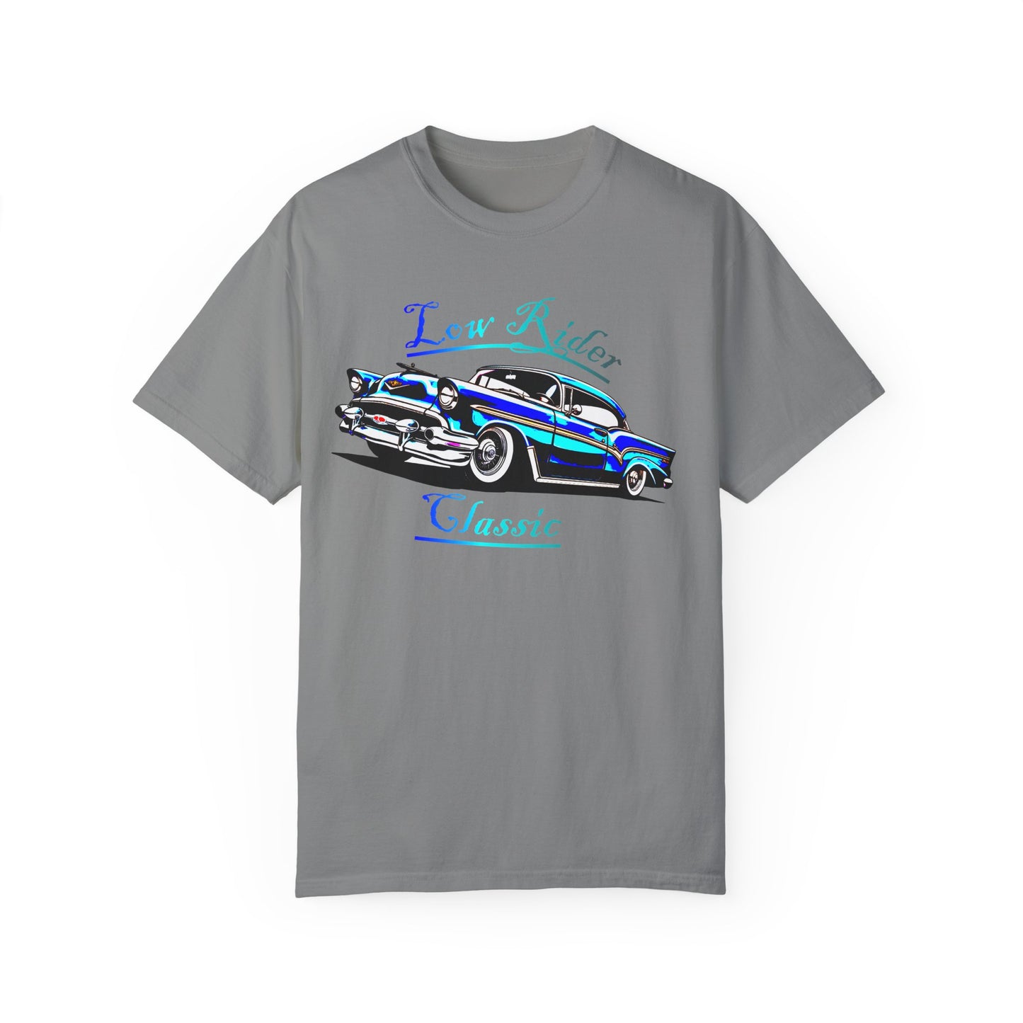 Unisex 'Low Rider Classic' Vintage Car T-shirt - Perfect for Car Enthusiasts