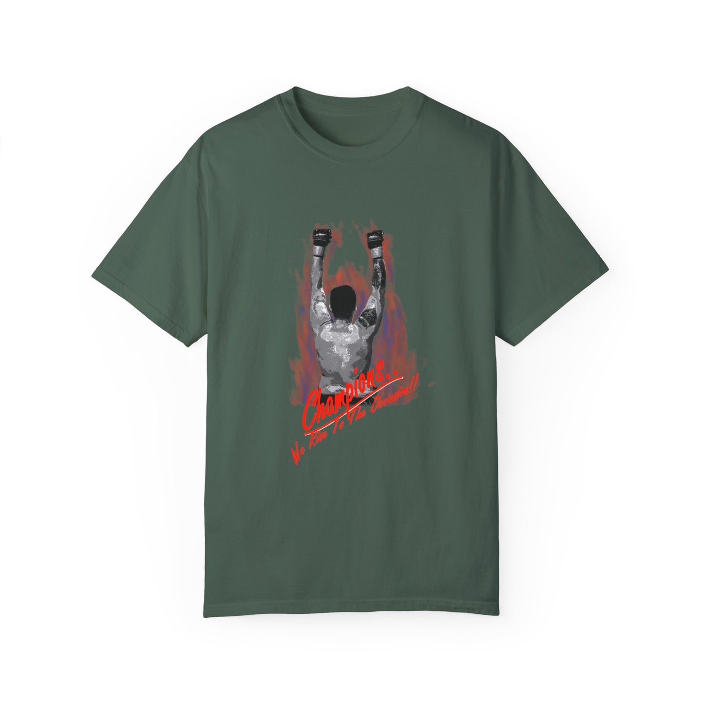 Champion Unisex Garment-Dyed T-shirt