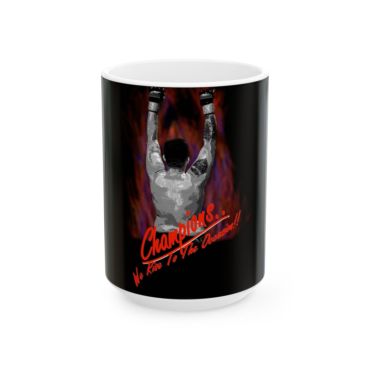 Champion Ceramic Mug, (11oz, 15oz)