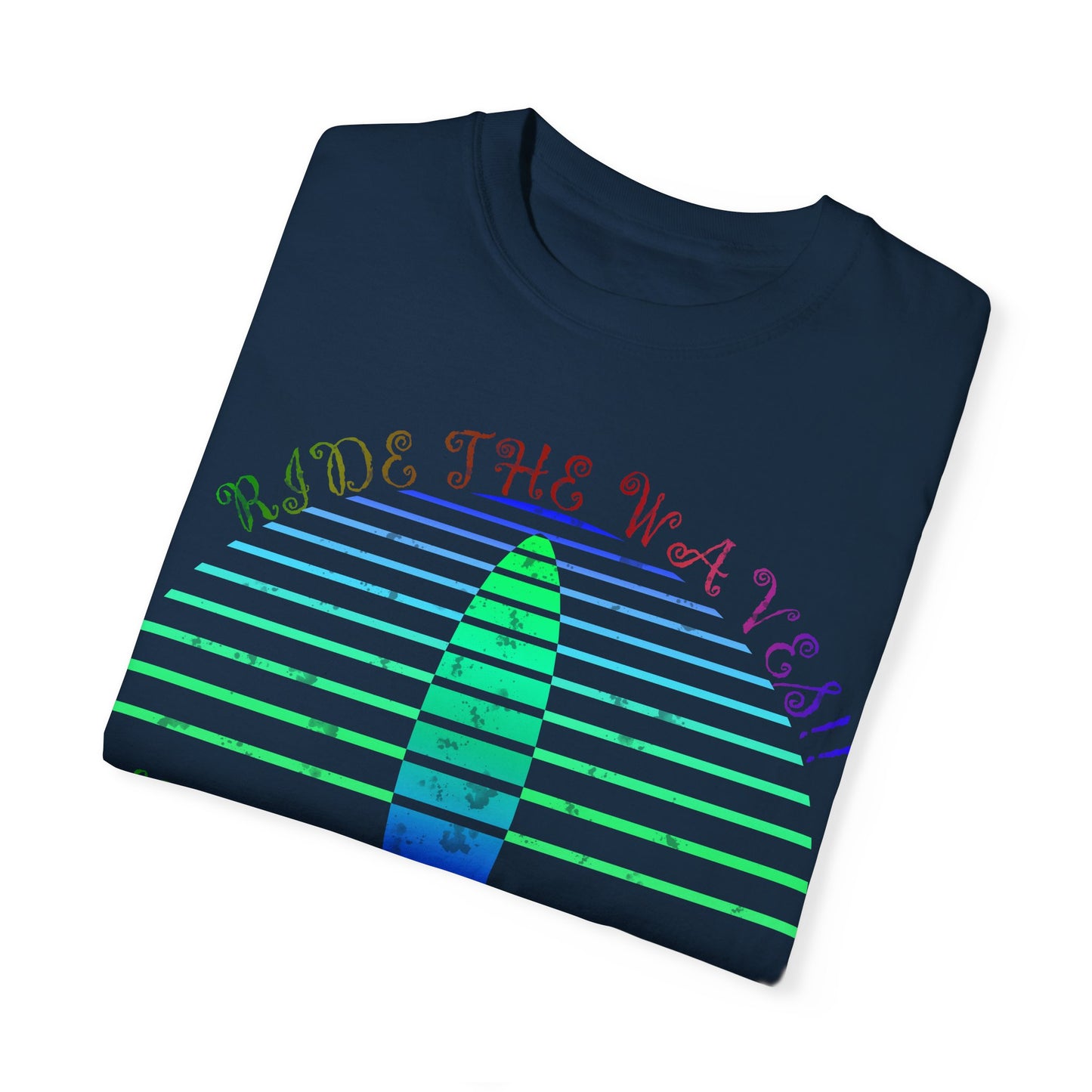 Surf's Up Unisex Garment-Dyed T-shirt