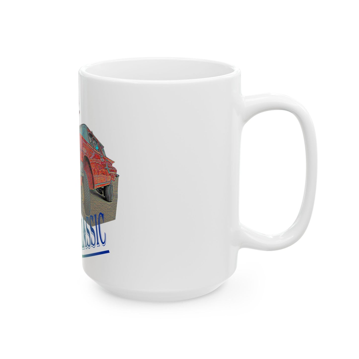 LOW RIDER CLASSIC Ceramic Mug, (11oz, 15oz)