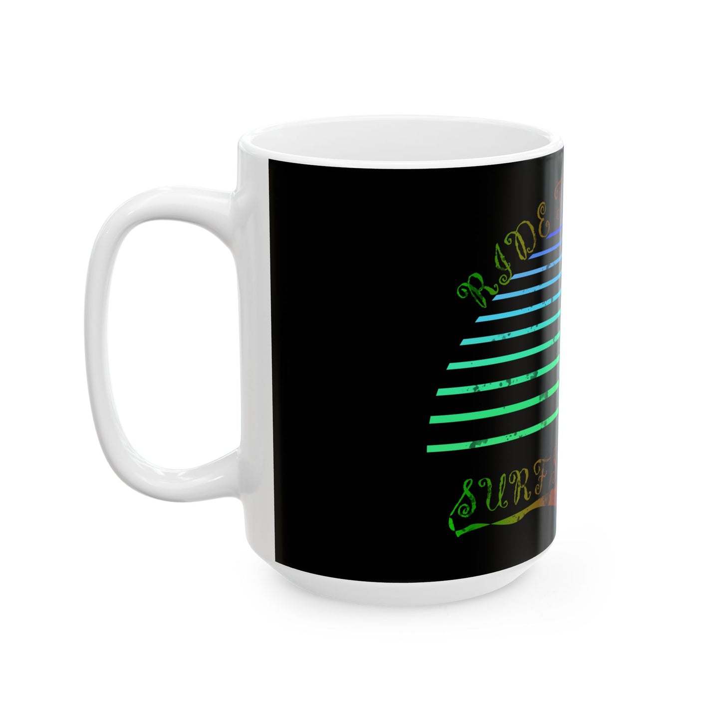 Surf's Up Ceramic Mug, (11oz, 15oz)
