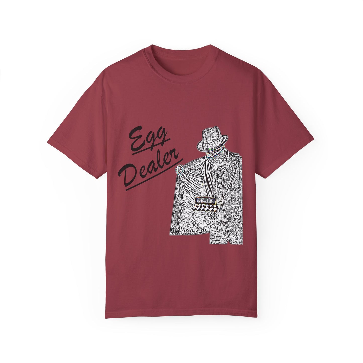 Garment-Dyed T-shirt - Rising Price of Eggs Design