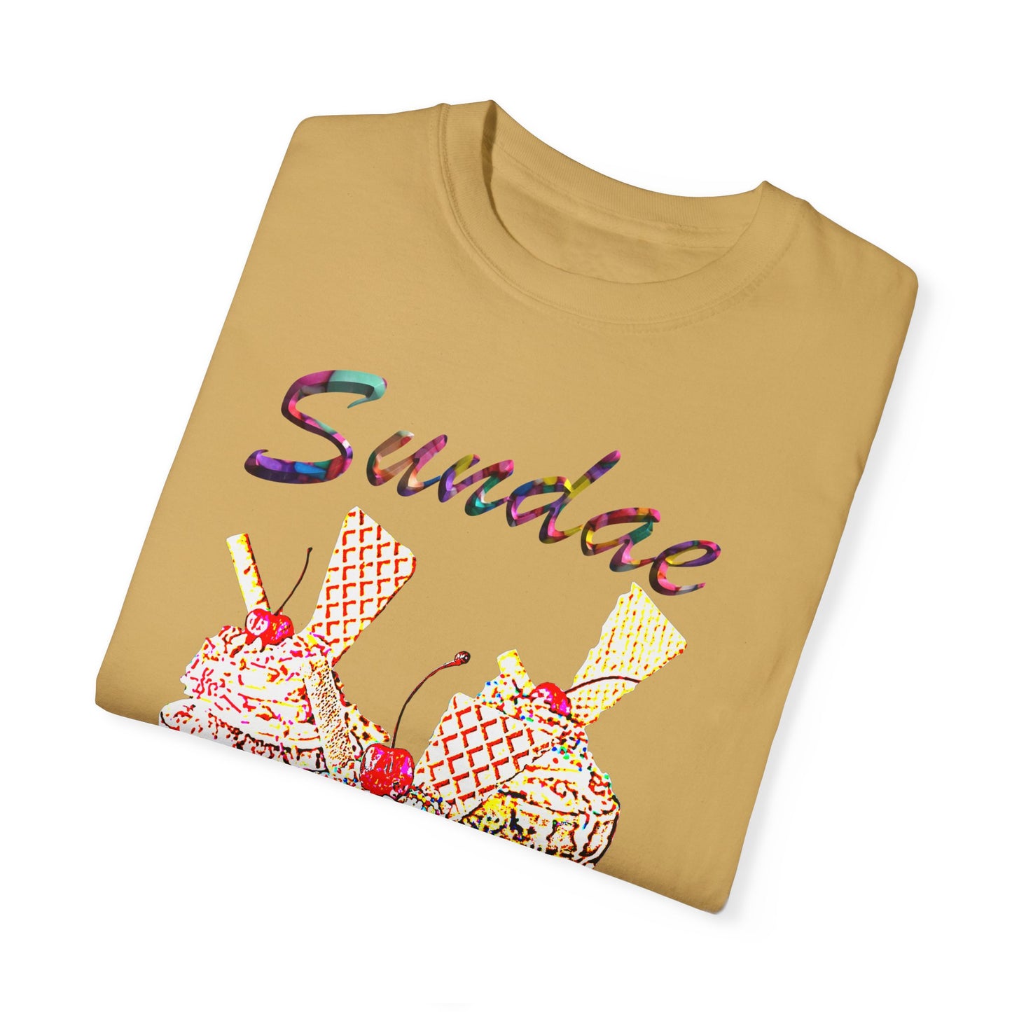 Sundae Fun Day Unisex Garment-Dyed T-shirt