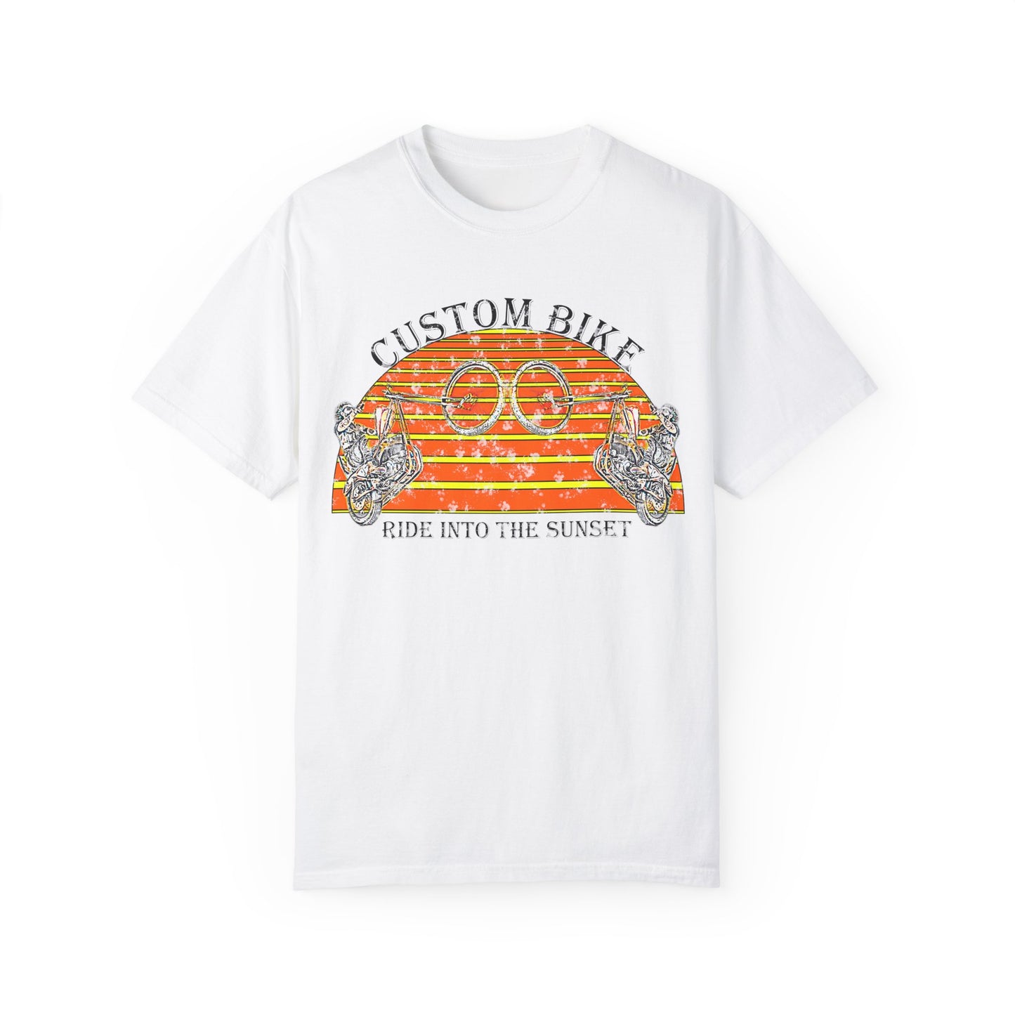 ride into the sunset Unisex Garment-Dyed T-shirt
