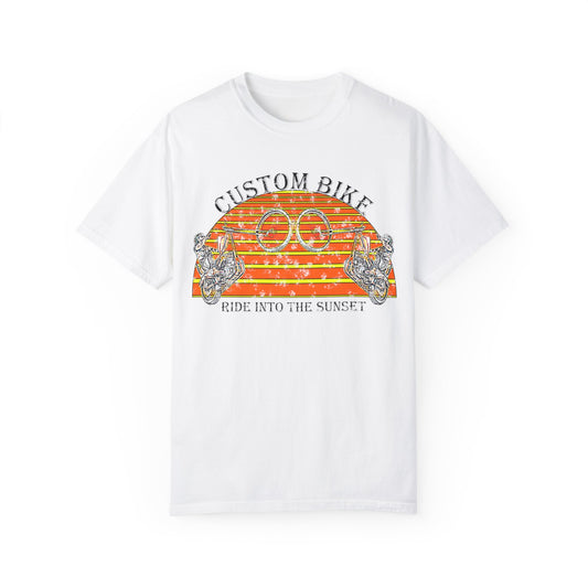 ride into the sunset Unisex Garment-Dyed T-shirt