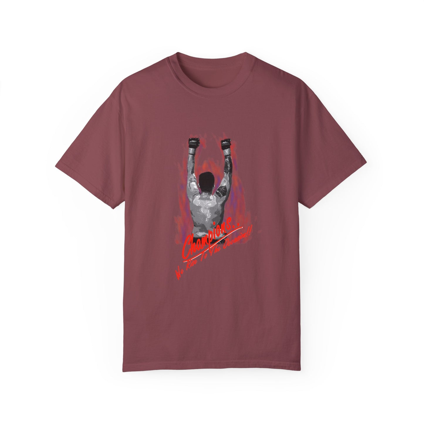 Champion Unisex Garment-Dyed T-shirt