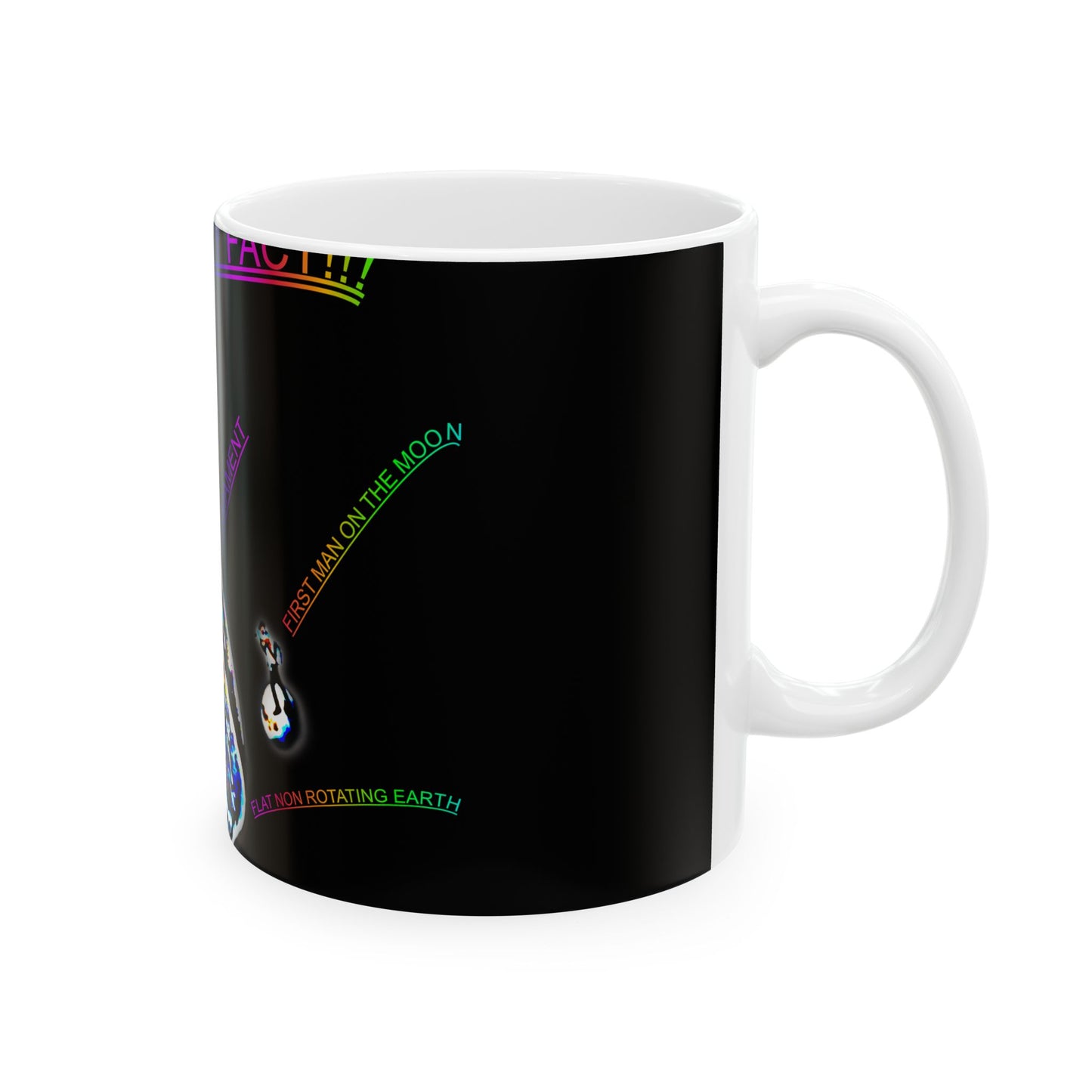 CONSPIRACY FACT Ceramic Mug, (11oz, 15oz)