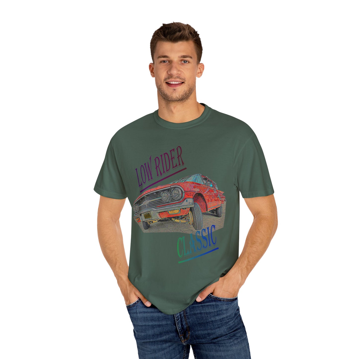 LOW RIDER CLASSIC Unisex Garment-Dyed T-shirt