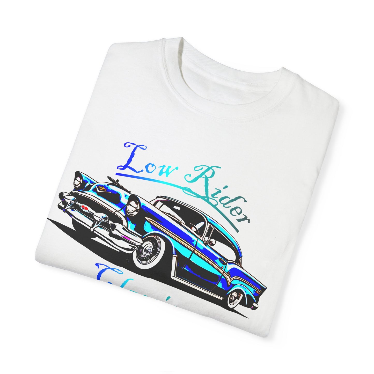 Unisex 'Low Rider Classic' Vintage Car T-shirt - Perfect for Car Enthusiasts