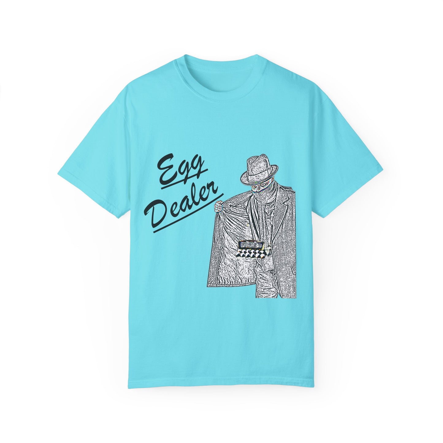 Garment-Dyed T-shirt - Rising Price of Eggs Design