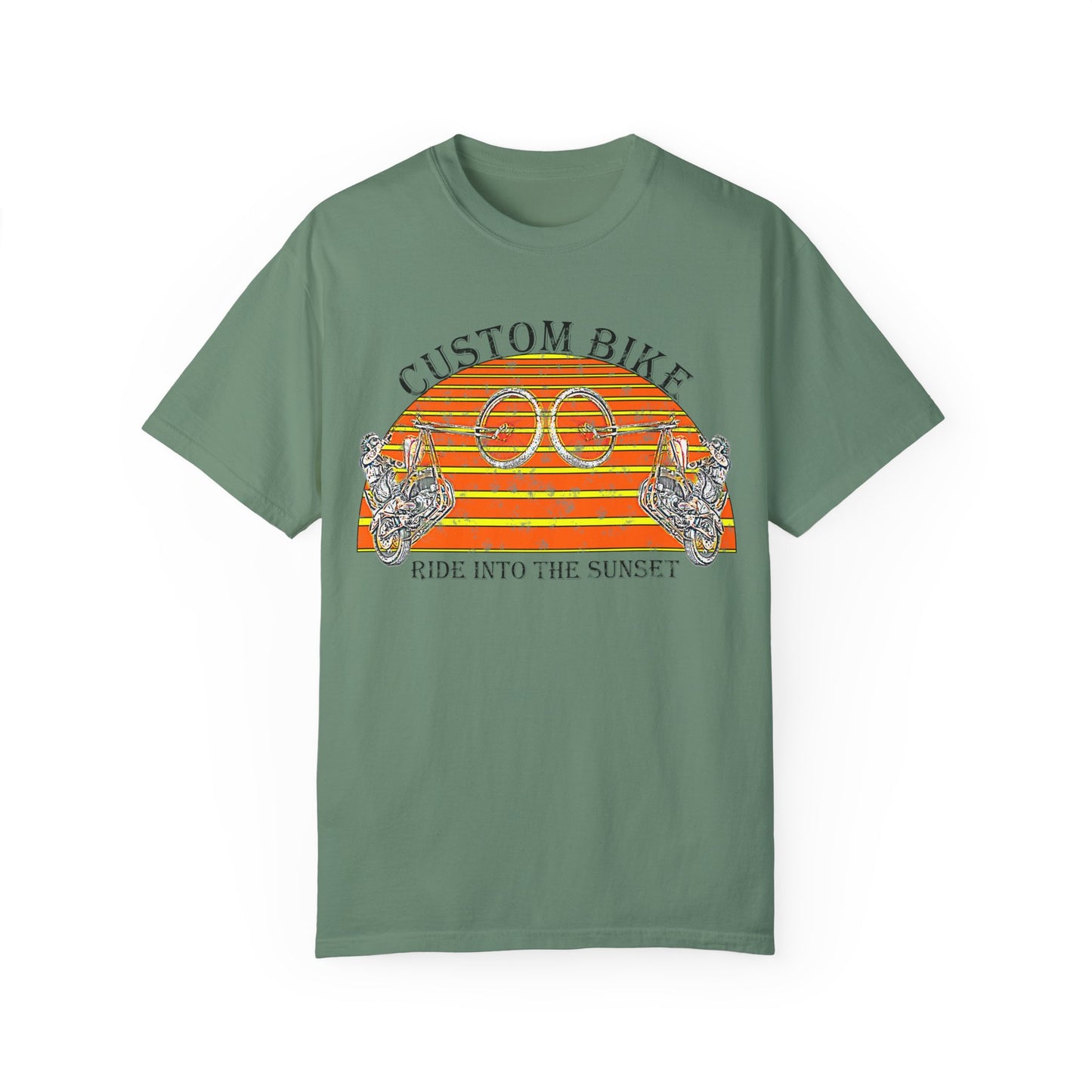 ride into the sunset Unisex Garment-Dyed T-shirt