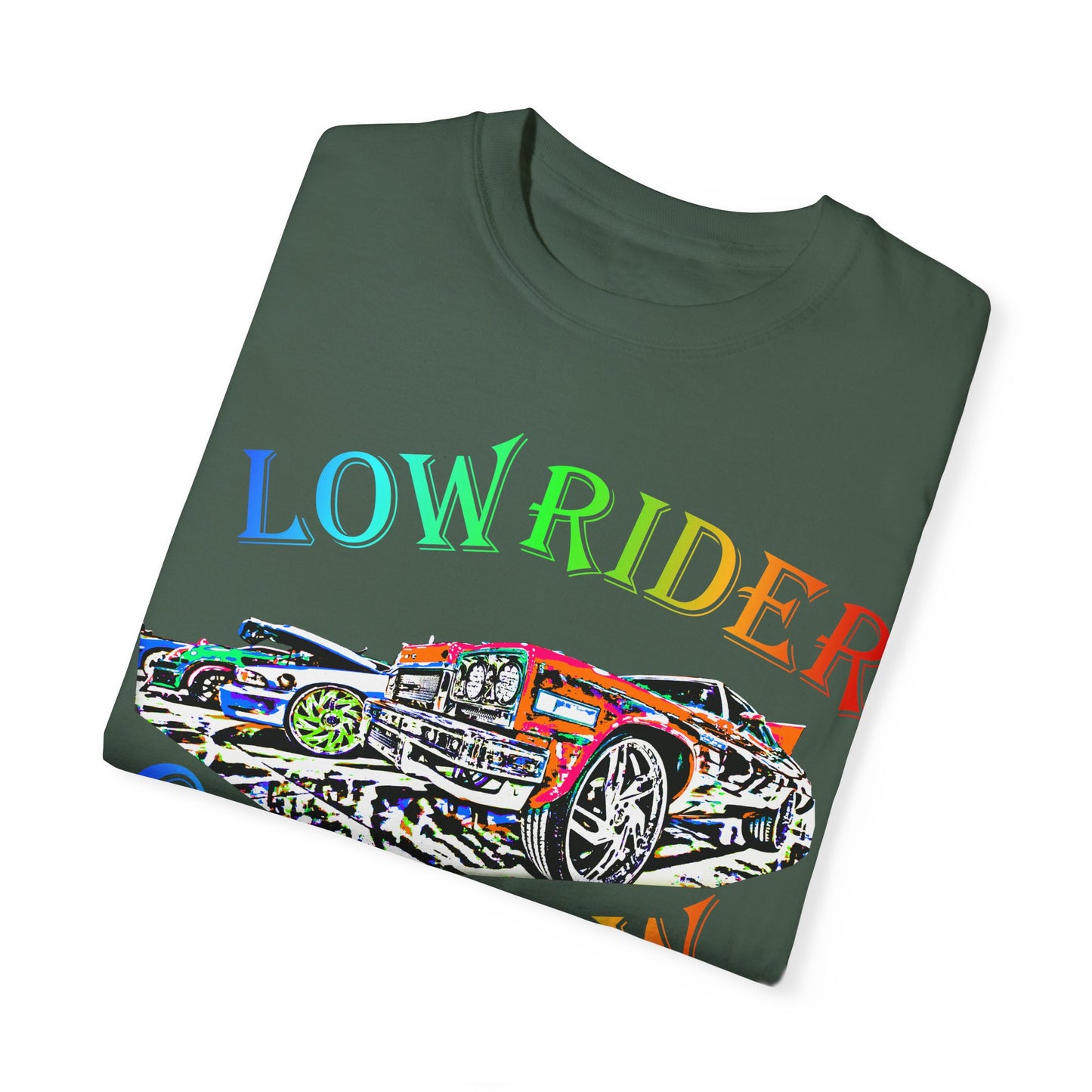Low Rider Car Show Unisex T-Shirt – Vibrant Graphic Tee for Car Enthusiasts