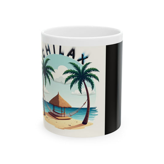 Mug Sometimes Life is Stressful Chilax