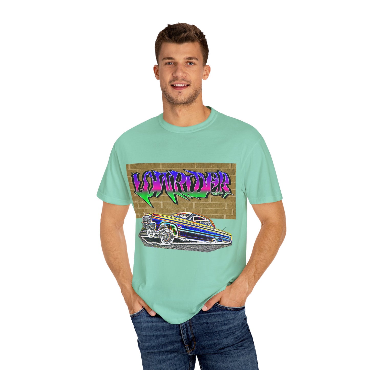 Retro Car Graphic Unisex T-Shirt - Street Style Vibe