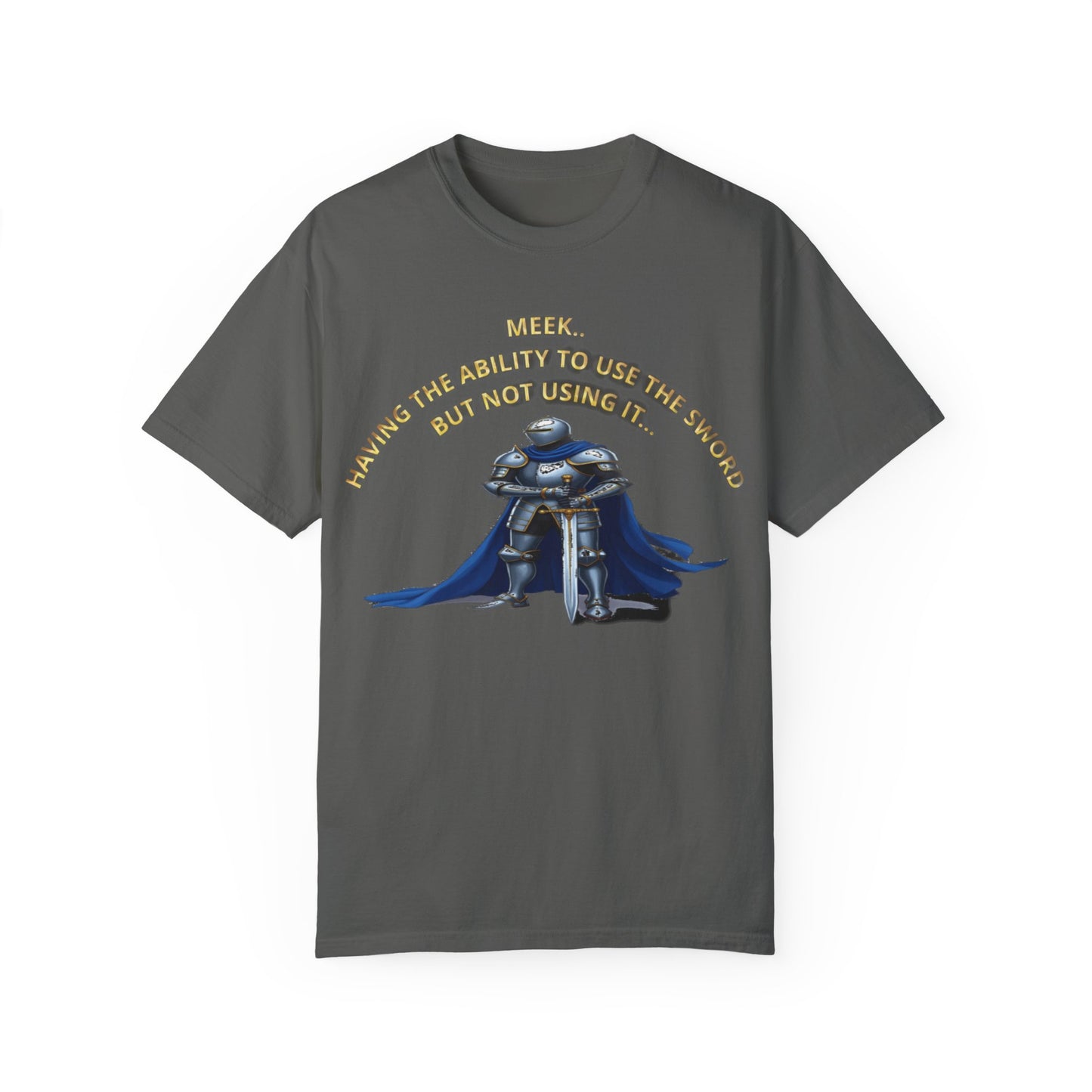 MEEKNESS Unisex Garment-Dyed T-shirt