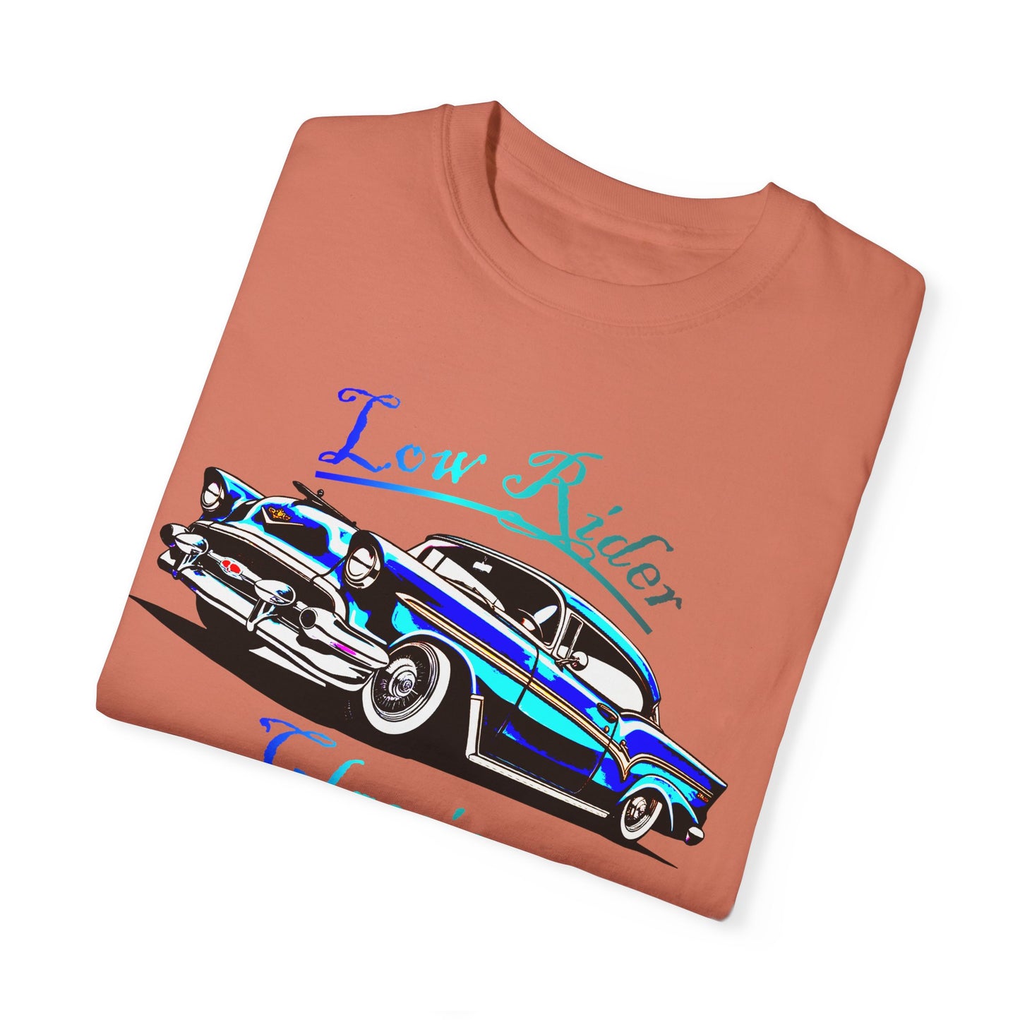 Unisex 'Low Rider Classic' Vintage Car T-shirt - Perfect for Car Enthusiasts