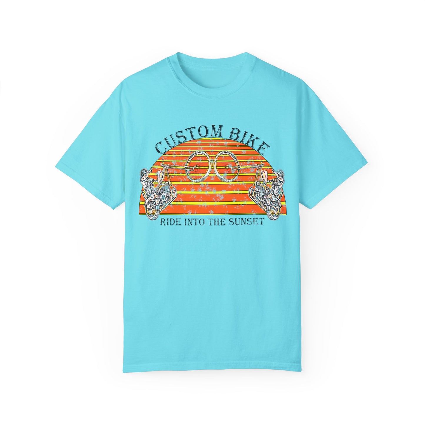ride into the sunset Unisex Garment-Dyed T-shirt
